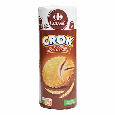 Carrefour Classic Biscuits Filled With C+