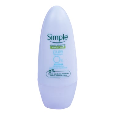 Simple Pure Antiper Roll On 45Ml