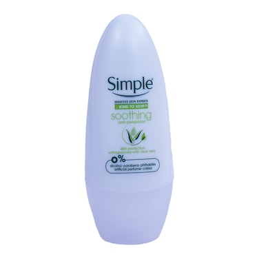 Simple Soothing Roll On 45Ml