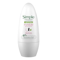 Simple Invisible Roll On 45Ml