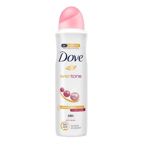 Dove Deodorant Eventone Women 150Ml