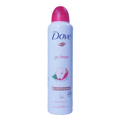 Dove Deodorant Fresh Aple & Tea Women 250Ml