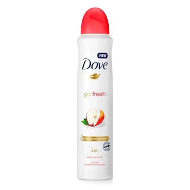 Dove Deodorant Fresh Aple &amp; Tea Women 250Ml