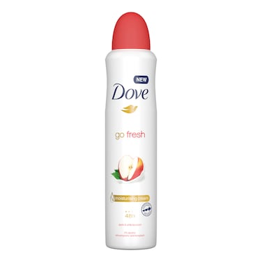 Dove Deodorant Fresh Aple &amp; Tea Women 250Ml