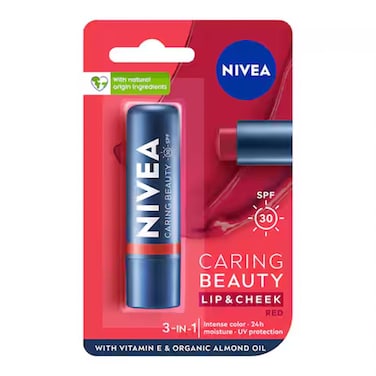 Nivea Lip &amp; Cheek Red 4.8G