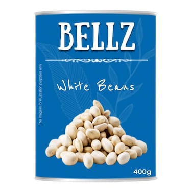 Bellz Canned White Beans 400G