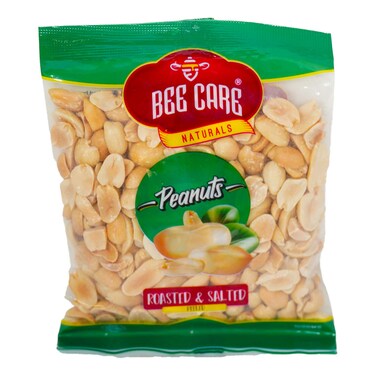 Beecare N Peanuts R/S Peeled 100G