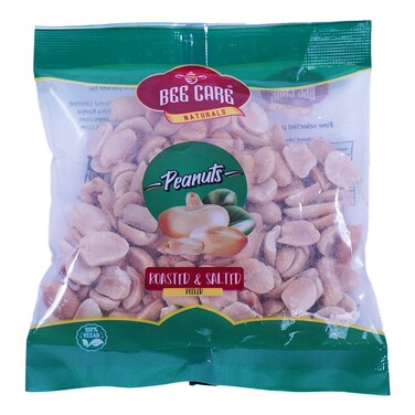 Beecare Naturals Peanuts Roasted and Salted Peeled 25G