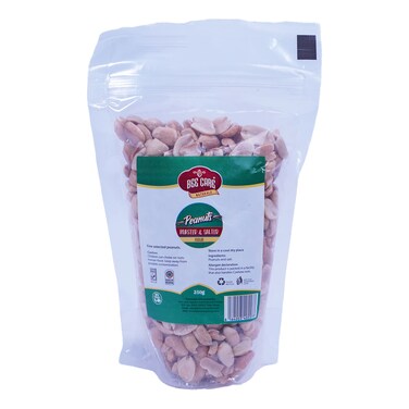 Beecare Naturals Roasted and Salted Peeled Peanut  Cp 250G