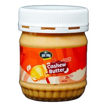 Beecare Naturals Cashew Nut Butter Roasted Salted 250G