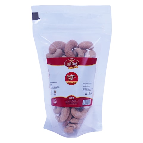 Beecare Naturals Cashew Nuts Roasted And Salted 100G