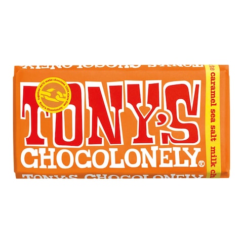 Tony&#39;S Chocolonely Caramel Chocolate 180G