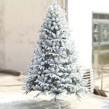 Pecker Chrismas Snow White Tree W 180Cm