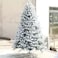 Pecker Chrismas Snow White Tree W 180Cm