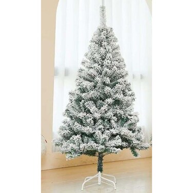 Pecker Chrismas Snow White Tree 210Cm