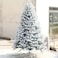Pecker Chrismas Snow White Tree 240Cm