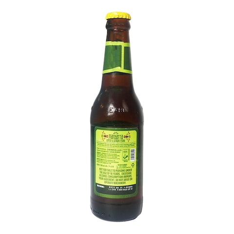 Manyatta Lemon &amp; Ginger Cider 300Ml