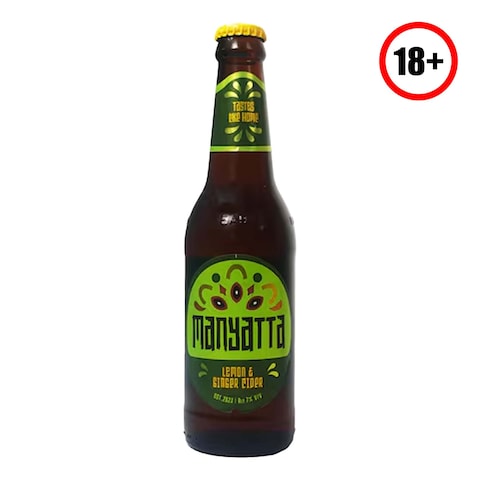 Manyatta Lemon &amp; Ginger Cider 300Ml