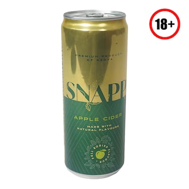 Snapp Dry Cider Can 300Ml