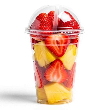 Pineapple Strawberry Cup