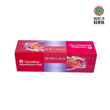 Carrefour Aluminium Foil 30Cmx30M