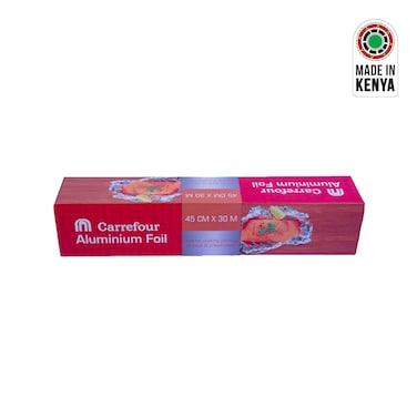 Carrefour Aluminium Foil 45Cmx30M