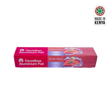 Carrefour Aluminium Foil 45Cmx60M