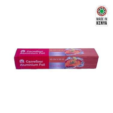 Carrefour Aluminium Foil 45Cmx90M