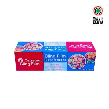 Carrefour Cling Film 30Cm x 300M