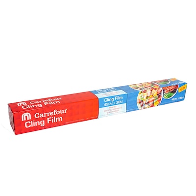 Carrefour Cling Film 45cm x 30m