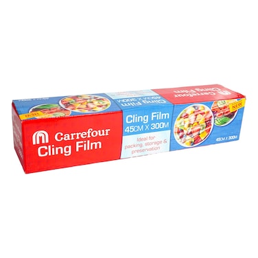 Carrefour Cling Film 45cm x 300m