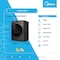 Midea Washing Machine Front Load 12Kg Mf200W120Wb/T