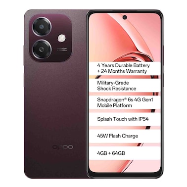 Oppo Phone A3X Cph2641 4+64Gb Red