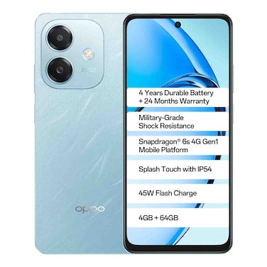 Oppo Phone A3X CPH2641 4+64Gb Blue