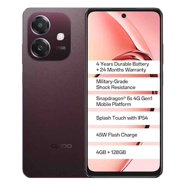 OPPO Phone A3X CPH2641 4+128Gb Red