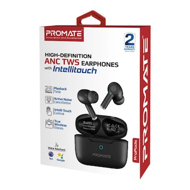 Promate Earbuds Anc Tws