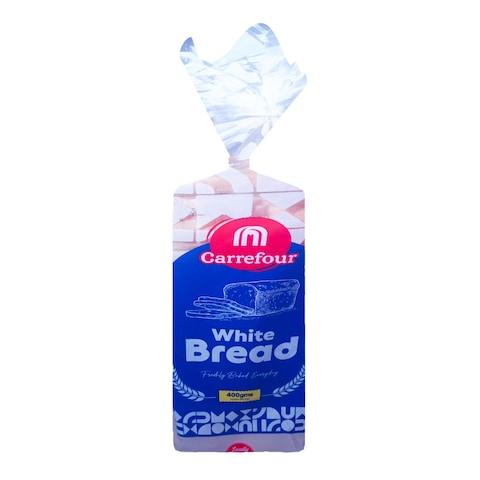 Carrefour White Bread 400G