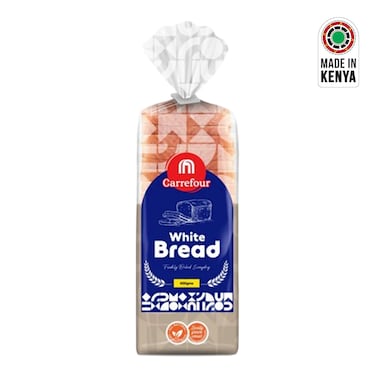 Carrefour White Bread 400G