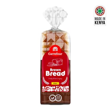 Carrefour Brown Bread 400G