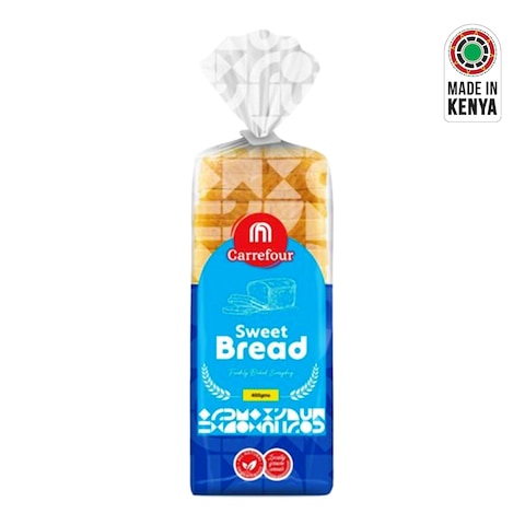 Carrefour Sweet Bread 400G