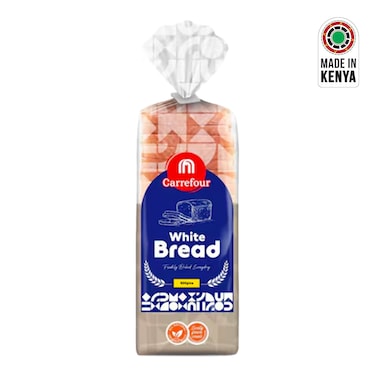 Carrefour White Bread 800G