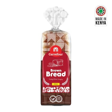 Carrefour Brown Bread 800G