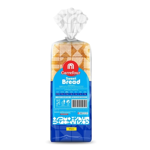 Carrefour Sweet Bread 800G