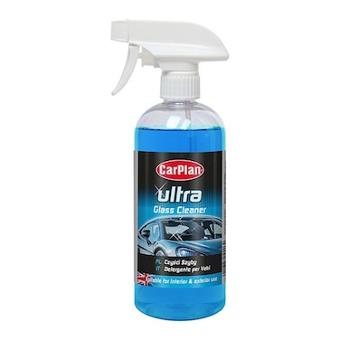 CARPLAN ULTRA GLASS CLEANER 500ML