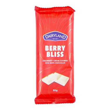 Dairyland Berry Bliss Chocolate 80G