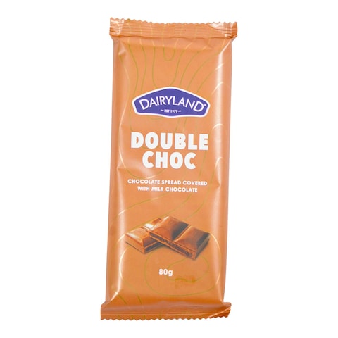 Dairyland Double Chocolate 80G