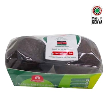 Carrefour Avocado Ready To Eat 2pcs