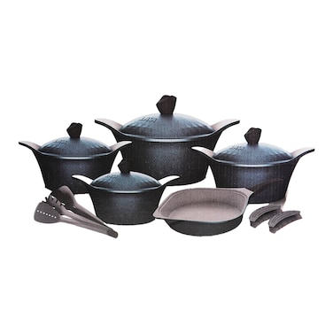 Signature Cookingset Diecast 15Pcs