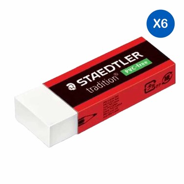 Staedtler Eraser Promo Pack Set 6