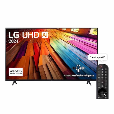 LG TV 65  4K SMART LED 65UT80006LB